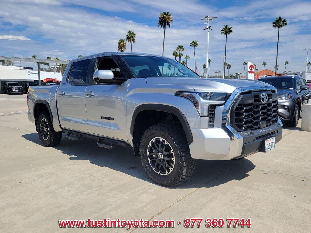 used 2024 Toyota Tundra car, priced at $48,488