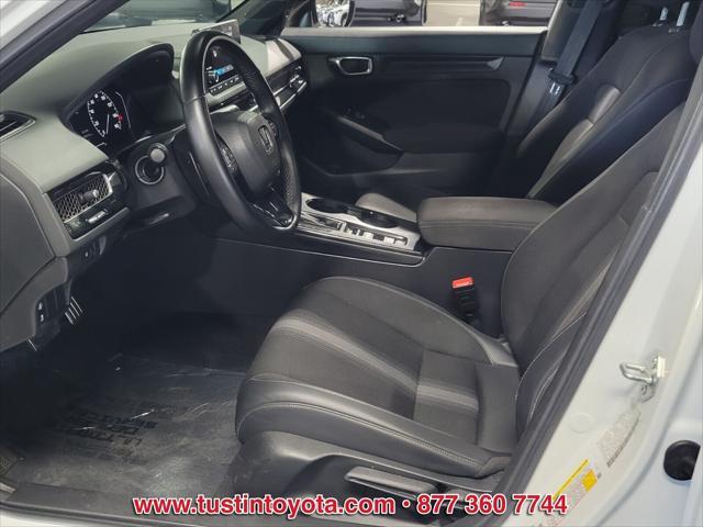 used 2022 Honda Civic car, priced at $25,700