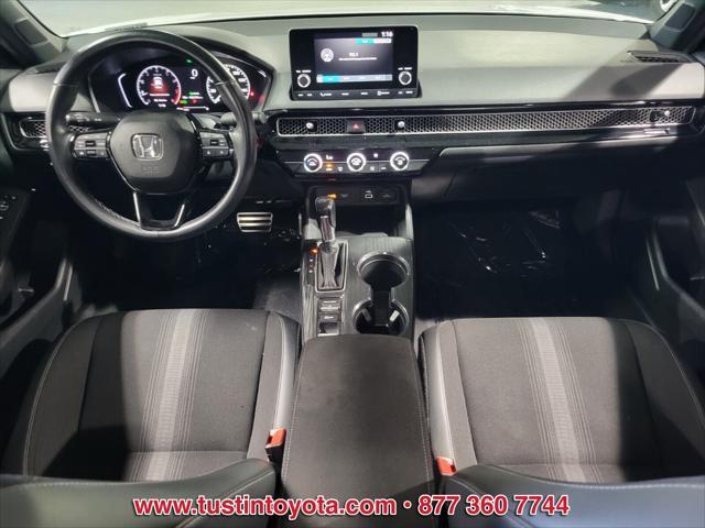 used 2022 Honda Civic car, priced at $25,700