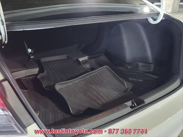 used 2022 Honda Civic car, priced at $25,700