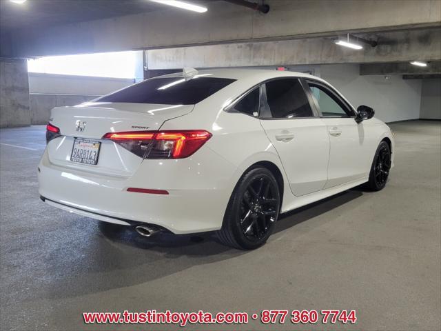 used 2022 Honda Civic car, priced at $25,700