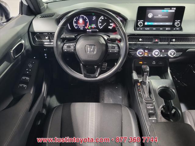 used 2022 Honda Civic car, priced at $25,700
