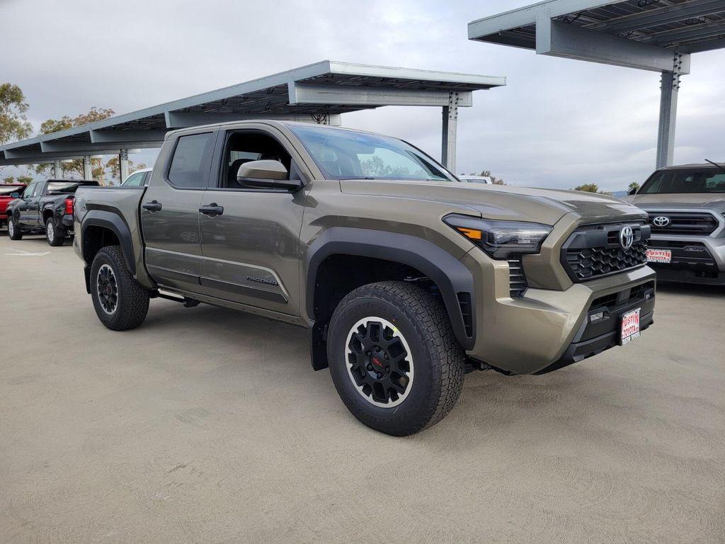 new 2025 Toyota Tacoma car, priced at $47,427