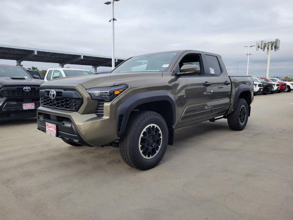 new 2025 Toyota Tacoma car, priced at $47,427