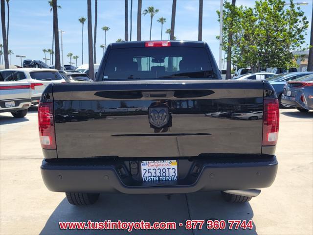 used 2022 Ram 1500 Classic car, priced at $32,500
