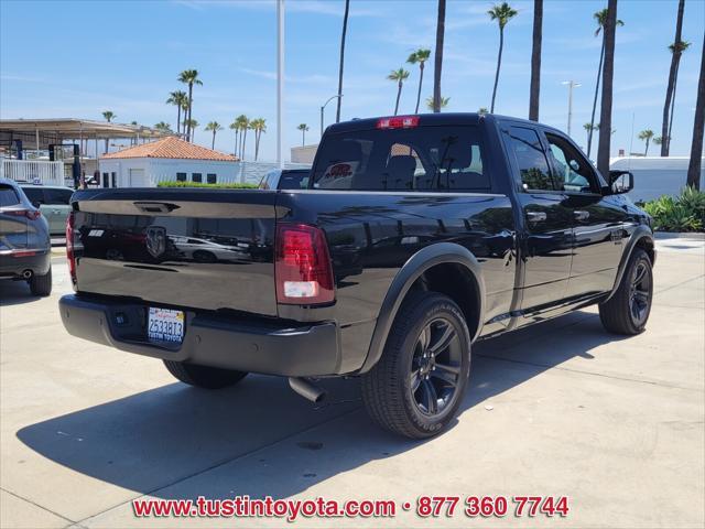 used 2022 Ram 1500 Classic car, priced at $32,500