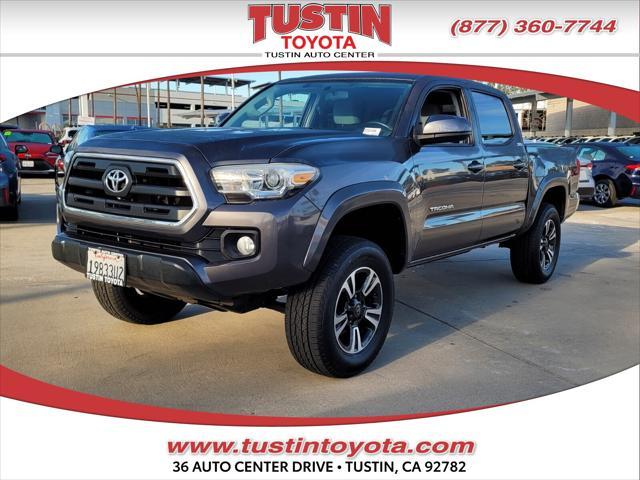 used 2016 Toyota Tacoma car, priced at $21,777