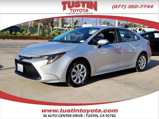 used 2022 Toyota Corolla car, priced at $18,998