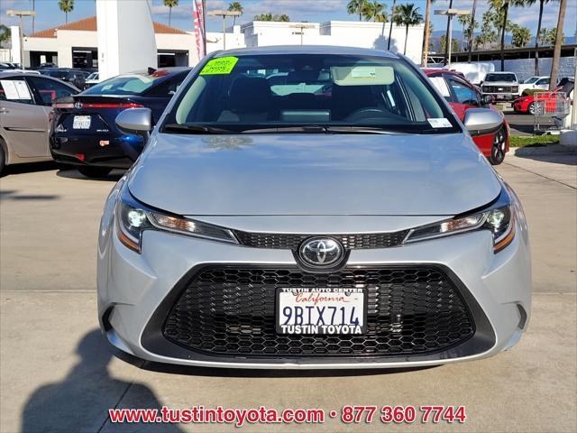 used 2022 Toyota Corolla car, priced at $18,998