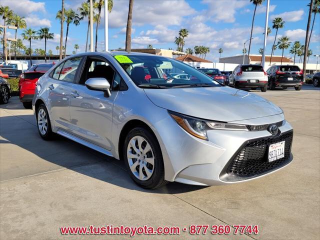 used 2022 Toyota Corolla car, priced at $18,998