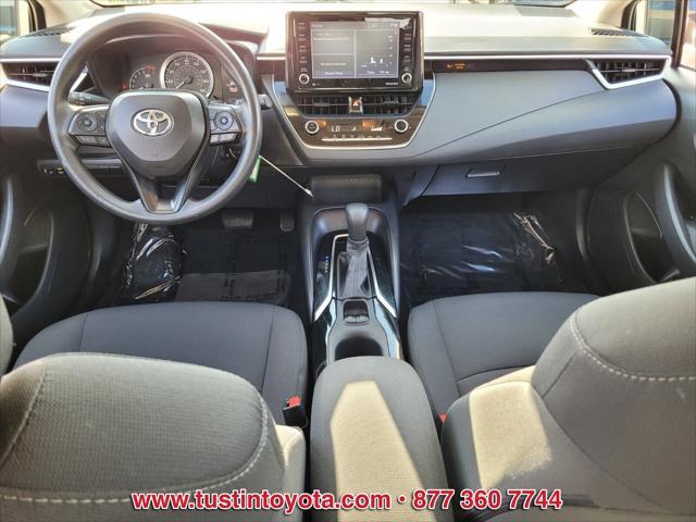 used 2022 Toyota Corolla car, priced at $18,998