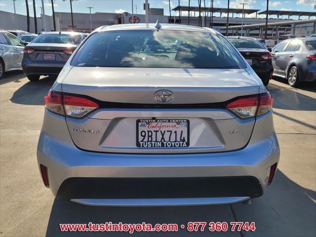 used 2022 Toyota Corolla car, priced at $18,998