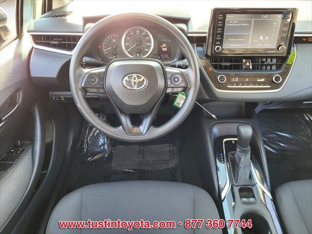 used 2022 Toyota Corolla car, priced at $18,998