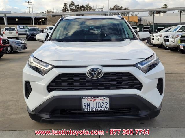 used 2024 Toyota RAV4 car, priced at $33,998