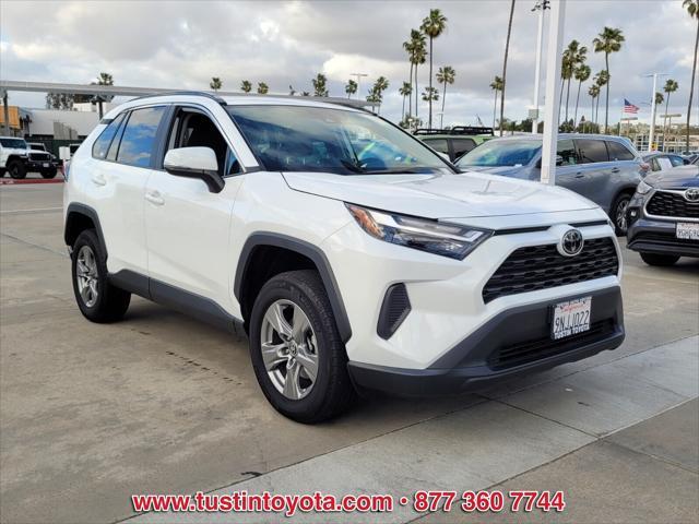 used 2024 Toyota RAV4 car, priced at $33,998