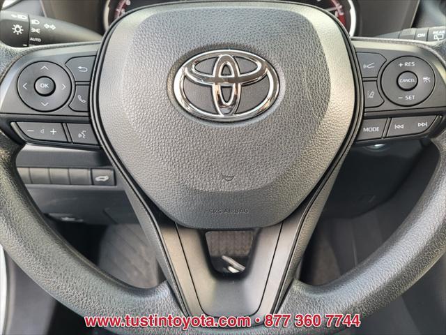 used 2024 Toyota RAV4 car, priced at $33,998