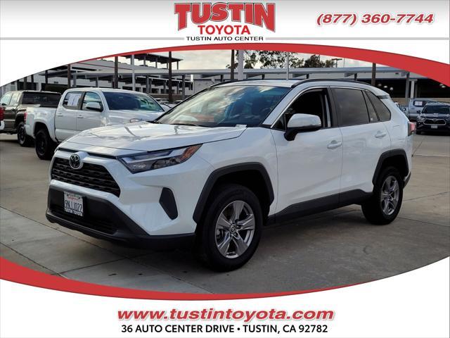 used 2024 Toyota RAV4 car, priced at $33,998