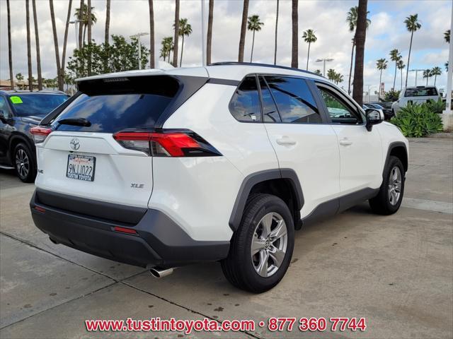 used 2024 Toyota RAV4 car, priced at $33,998