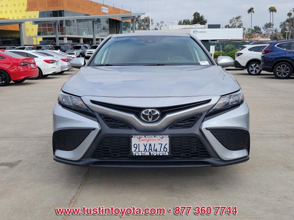 used 2021 Toyota Camry car, priced at $25,888