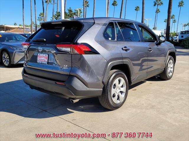 used 2023 Toyota RAV4 car, priced at $30,588