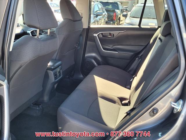 used 2023 Toyota RAV4 car, priced at $30,588