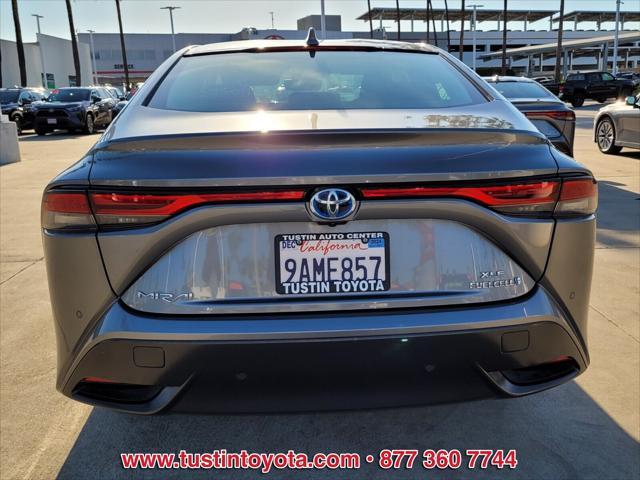 used 2022 Toyota Mirai car, priced at $13,188