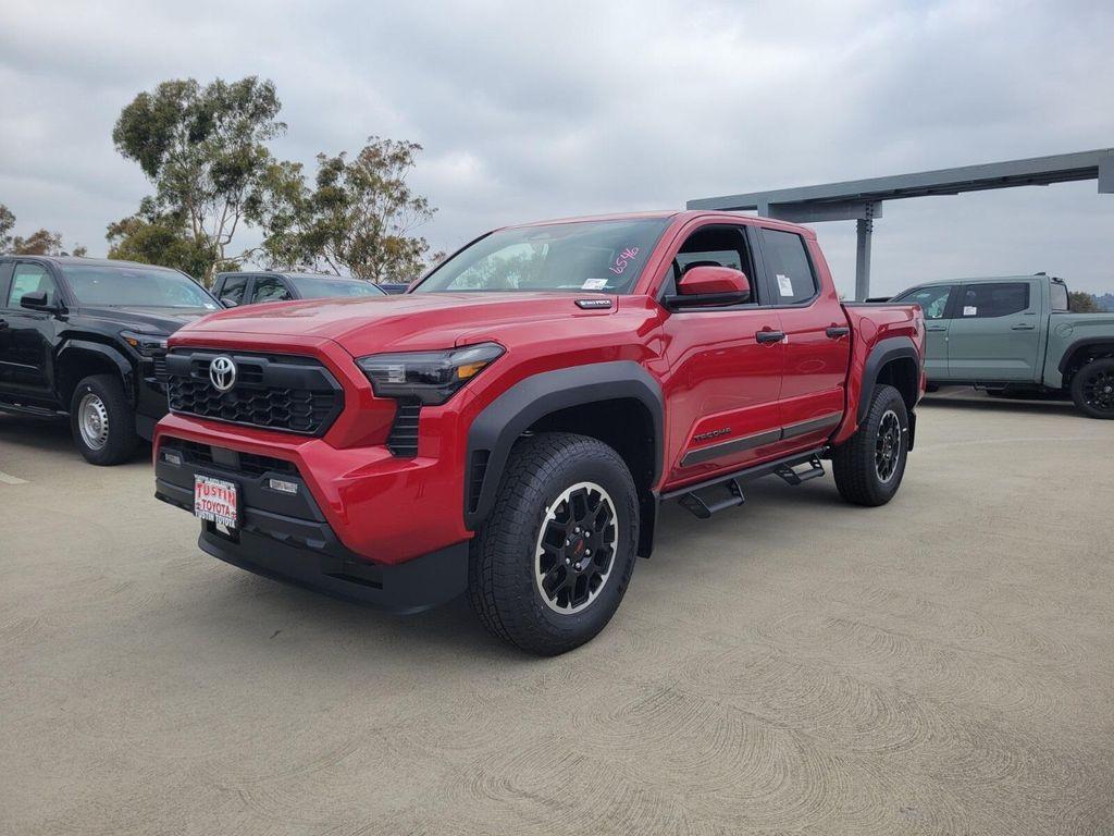 new 2025 Toyota Tacoma car, priced at $52,818