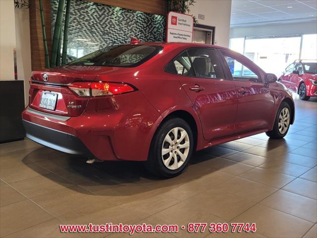 used 2024 Toyota Corolla Hybrid car, priced at $25,888