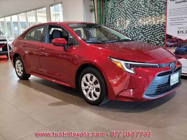 used 2024 Toyota Corolla Hybrid car, priced at $25,888