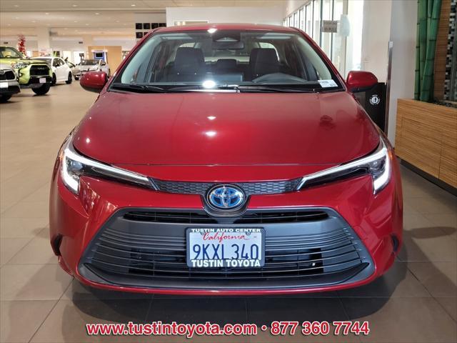 used 2024 Toyota Corolla Hybrid car, priced at $25,888