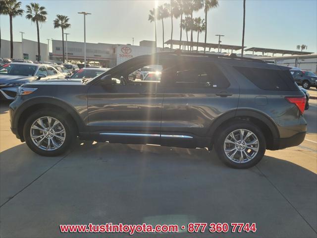 used 2020 Ford Explorer car, priced at $28,998