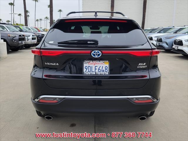 used 2022 Toyota Venza car, priced at $35,550
