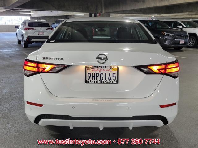 used 2023 Nissan Sentra car, priced at $22,700