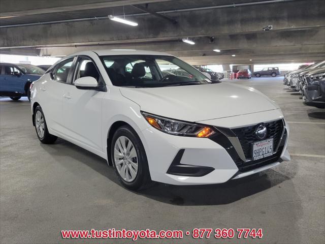 used 2023 Nissan Sentra car, priced at $22,700