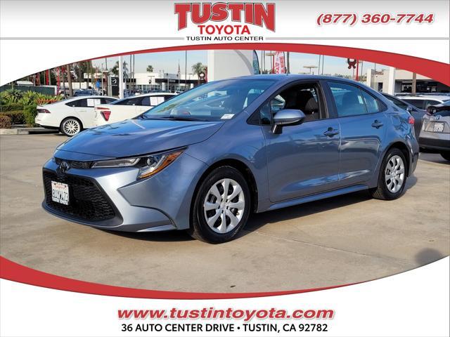 used 2021 Toyota Corolla car, priced at $23,997