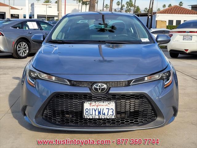 used 2021 Toyota Corolla car, priced at $23,997