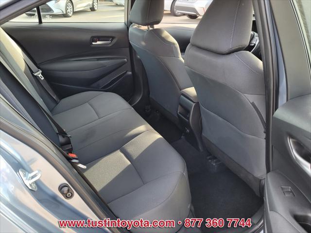 used 2021 Toyota Corolla car, priced at $23,997