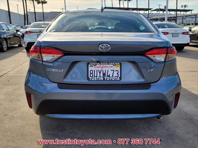 used 2021 Toyota Corolla car, priced at $23,997