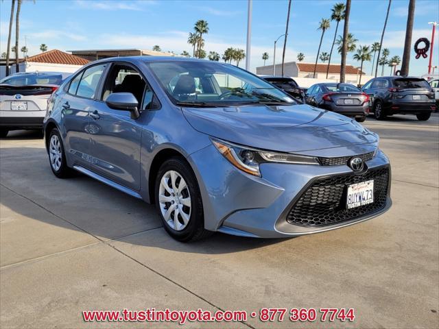 used 2021 Toyota Corolla car, priced at $23,997