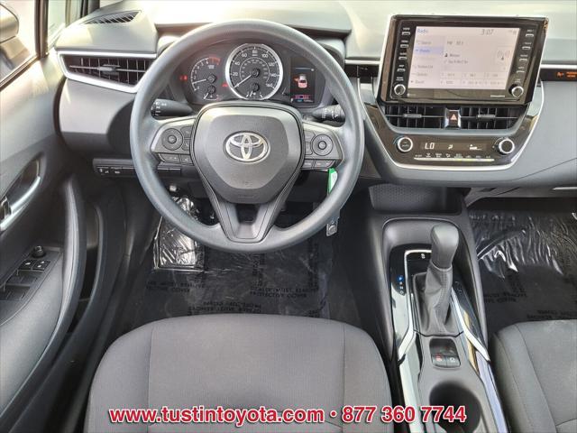 used 2021 Toyota Corolla car, priced at $23,997