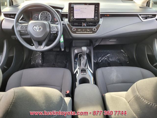 used 2021 Toyota Corolla car, priced at $23,997