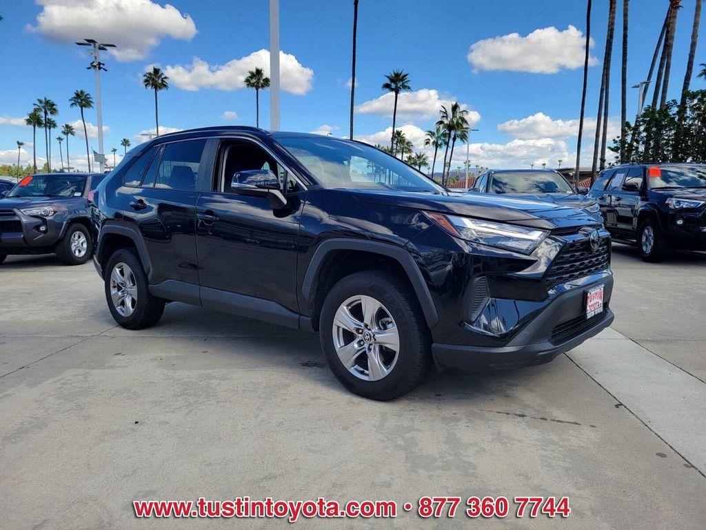 used 2023 Toyota RAV4 car, priced at $26,991