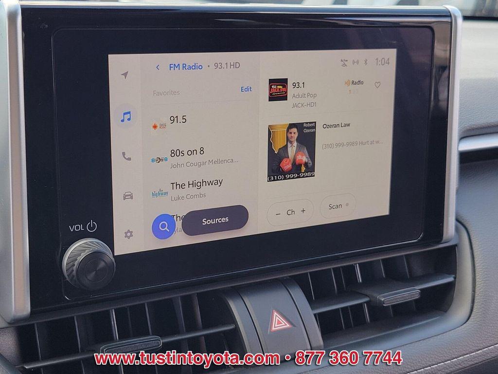 used 2023 Toyota RAV4 car, priced at $26,991