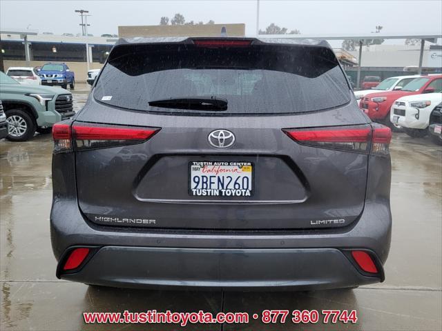 used 2022 Toyota Highlander car, priced at $41,888