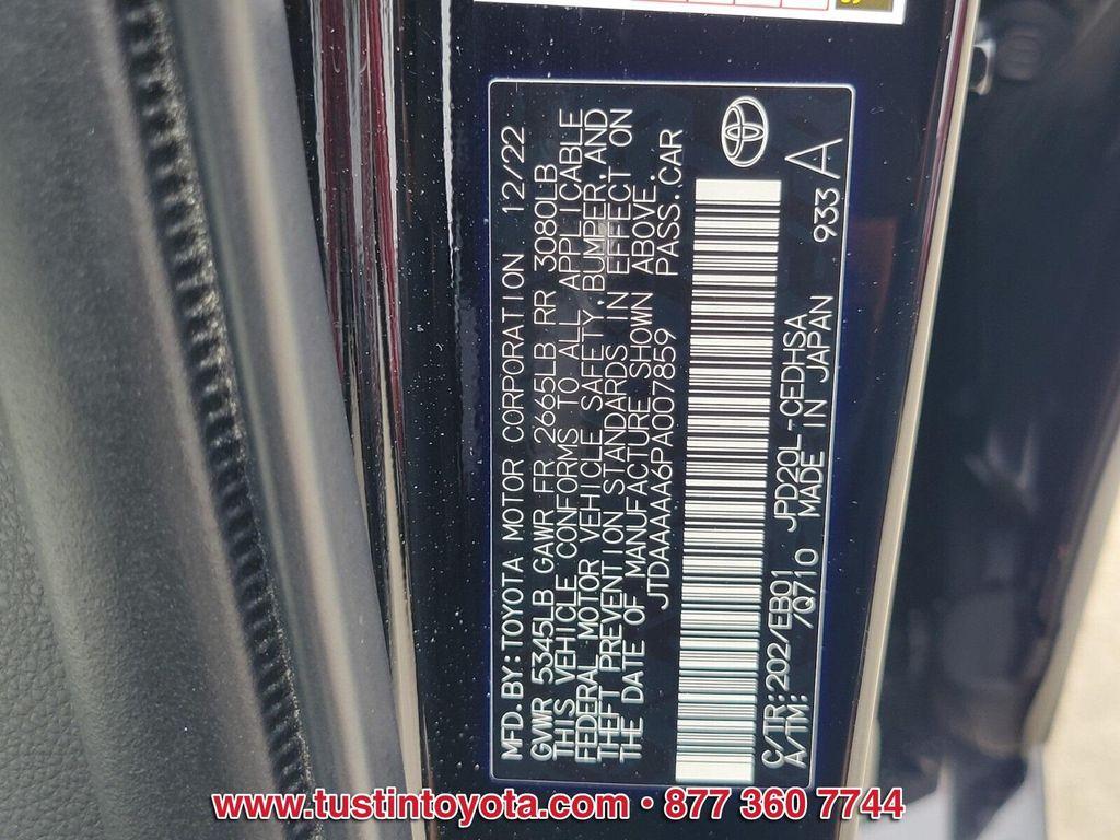 used 2023 Toyota Mirai car, priced at $21,995