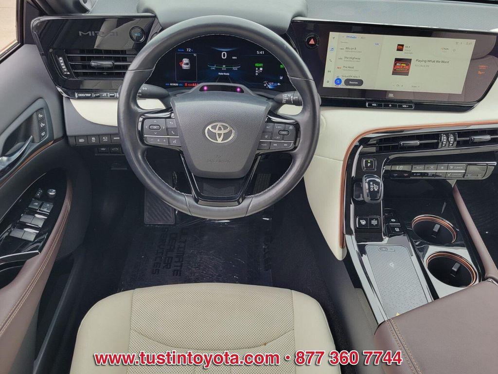 used 2023 Toyota Mirai car, priced at $21,995