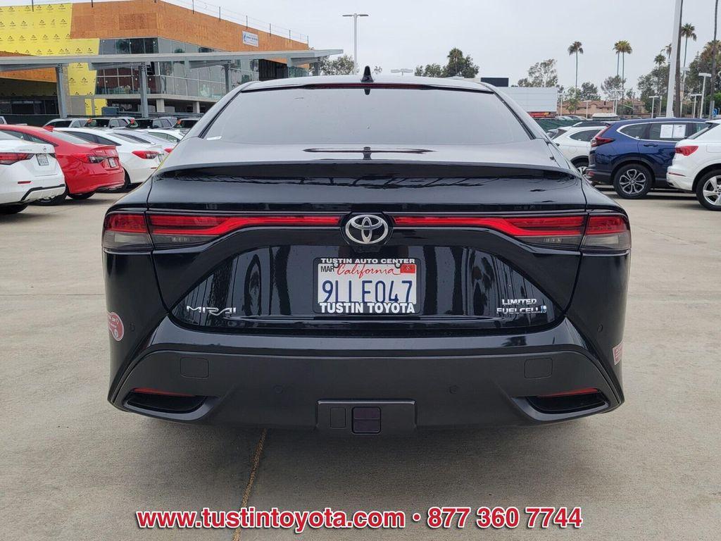 used 2023 Toyota Mirai car, priced at $21,995