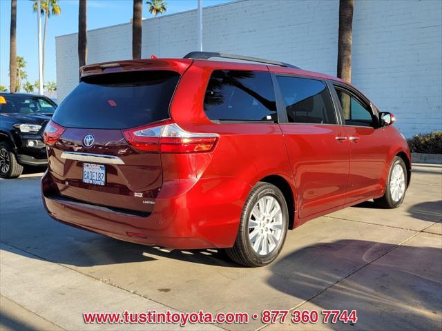 used 2017 Toyota Sienna car, priced at $25,888