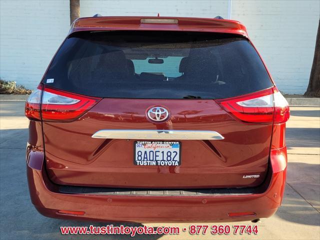 used 2017 Toyota Sienna car, priced at $25,888