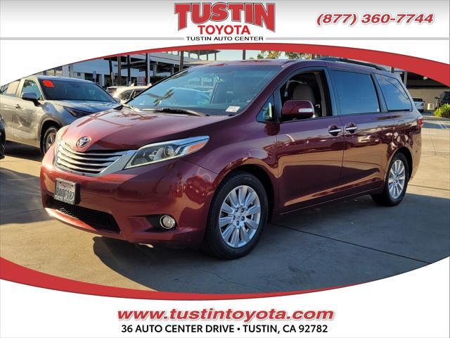 used 2017 Toyota Sienna car, priced at $25,888